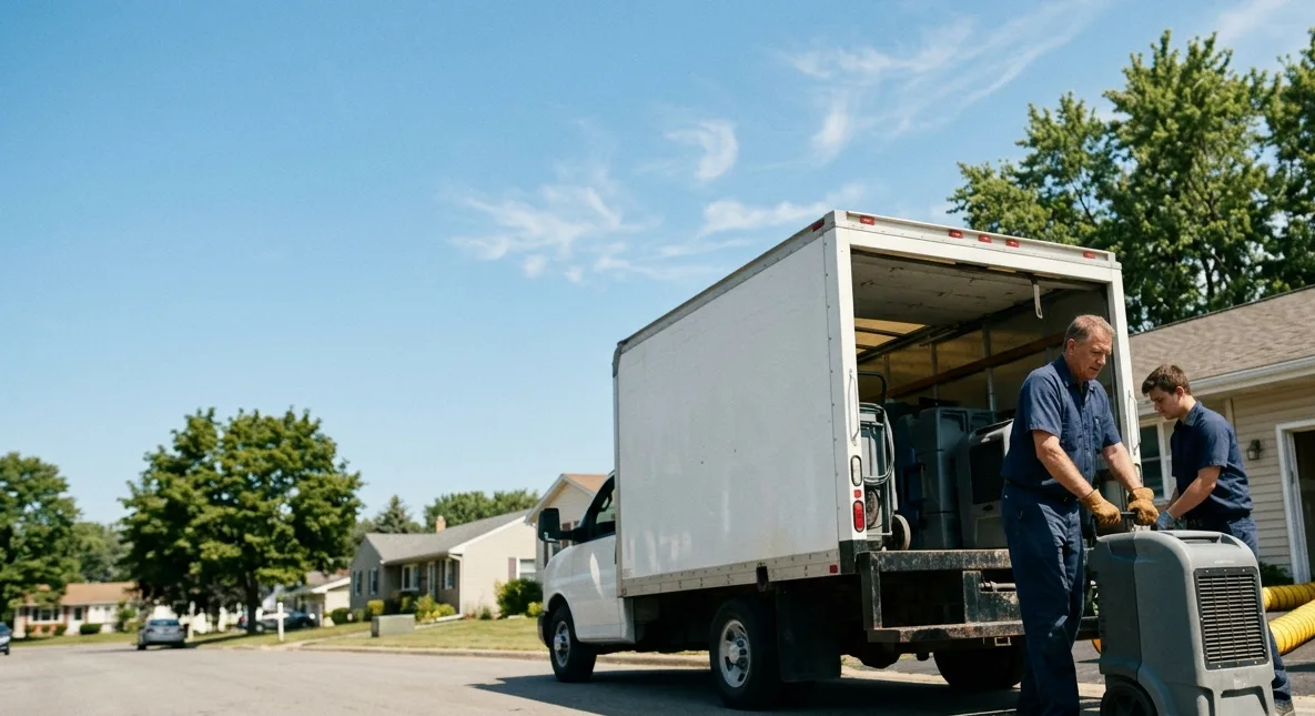 Water Damage Cleanup in Beavercreek, OR near me